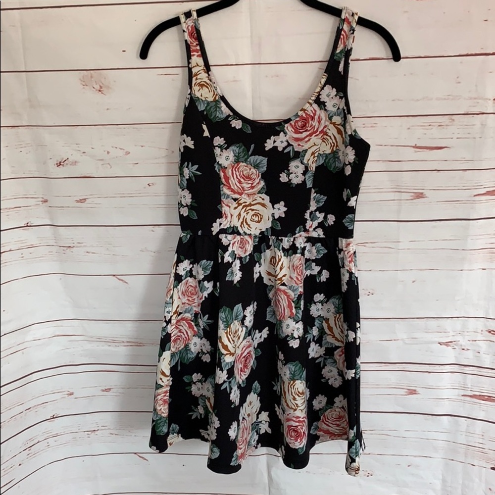 Floral Flare Dress